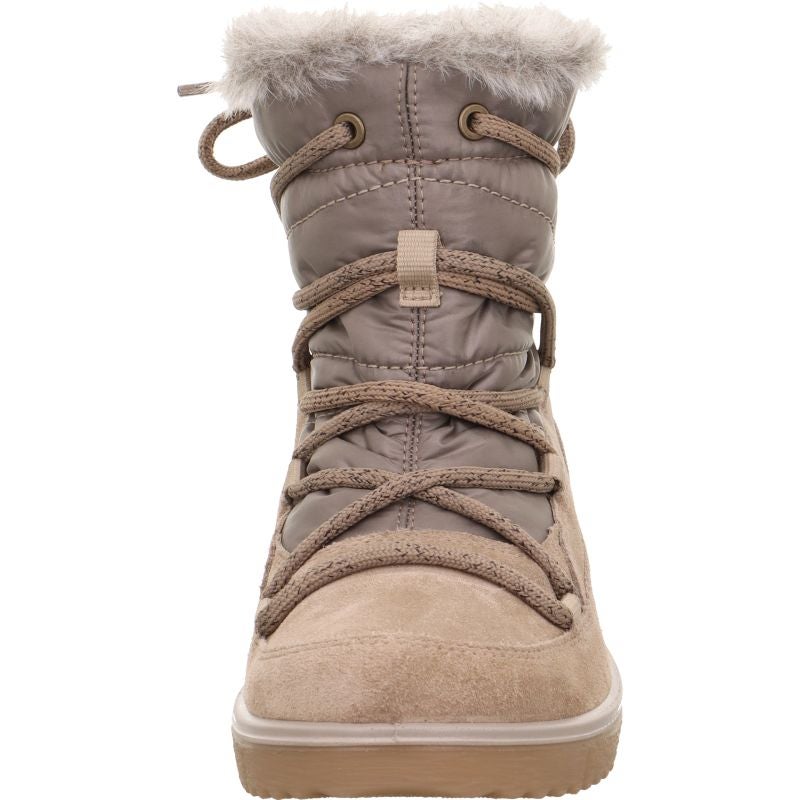 Legero CAMPANIA Woman Ankle boot - Material: Leather/Textil in Beige