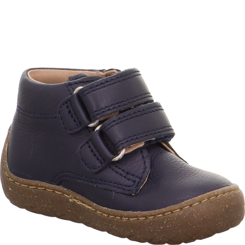 superfit SATURNUS Unisex | Jungen Sneaker high - Material: Leder in Blau