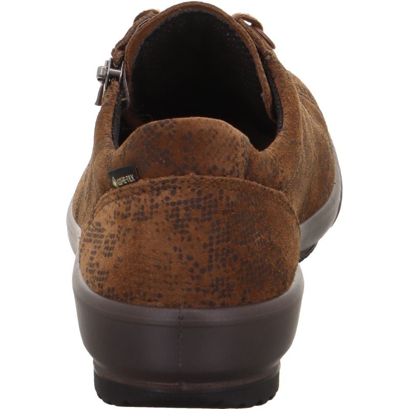 legero TANARO 5.0 Damen Sneaker low - Material: Leder in Braun