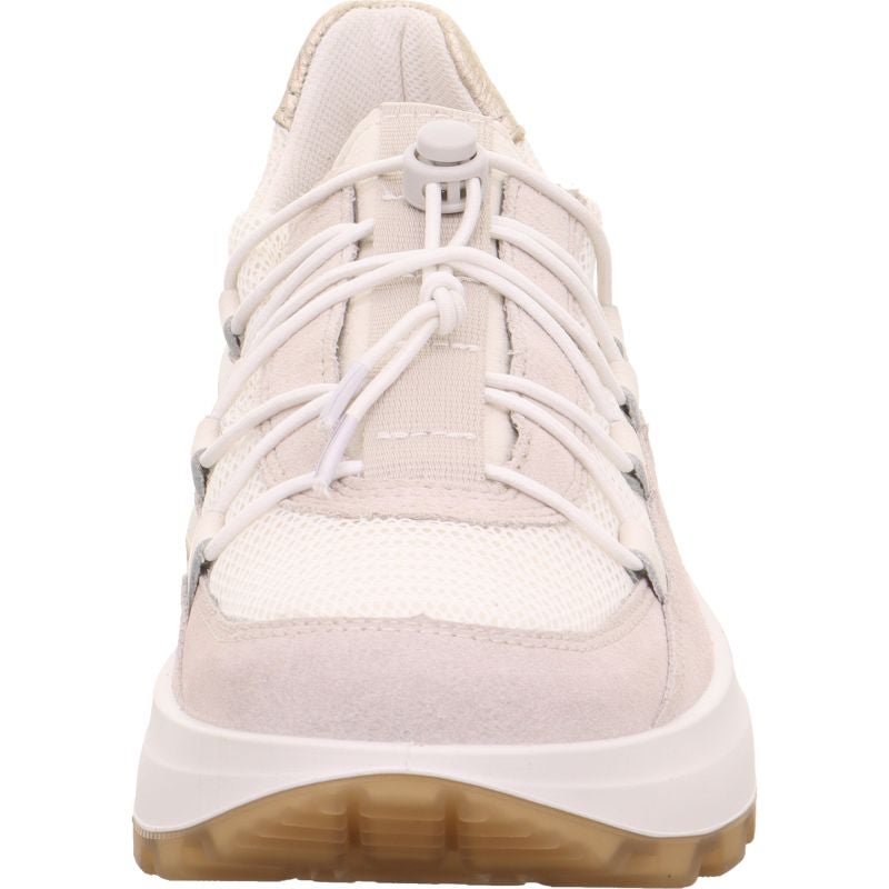Legero T4 RUN Damen Sneaker low - Material: Leder/Textil in Beige