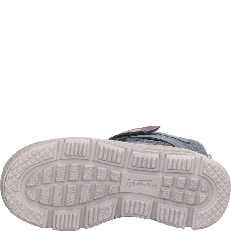 Superfit MARS Girls Boot - Material: Textil/Sonstiges Material in Blue