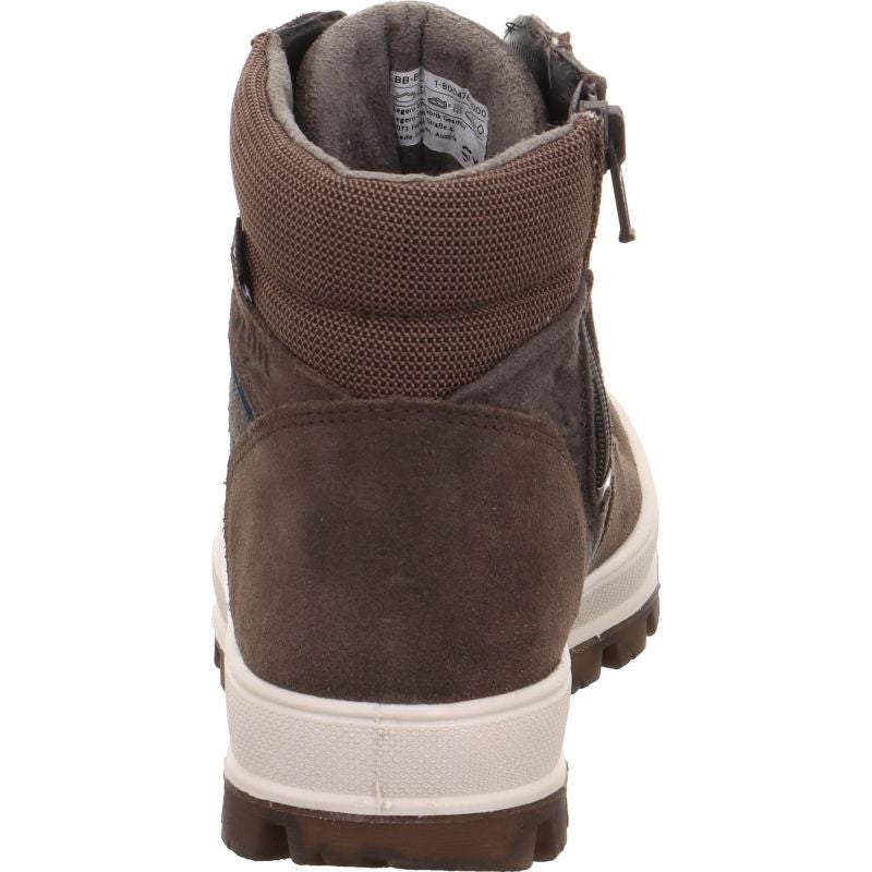 Superfit TEDD Boys Boot - Material: Leather/Textil in Brown
