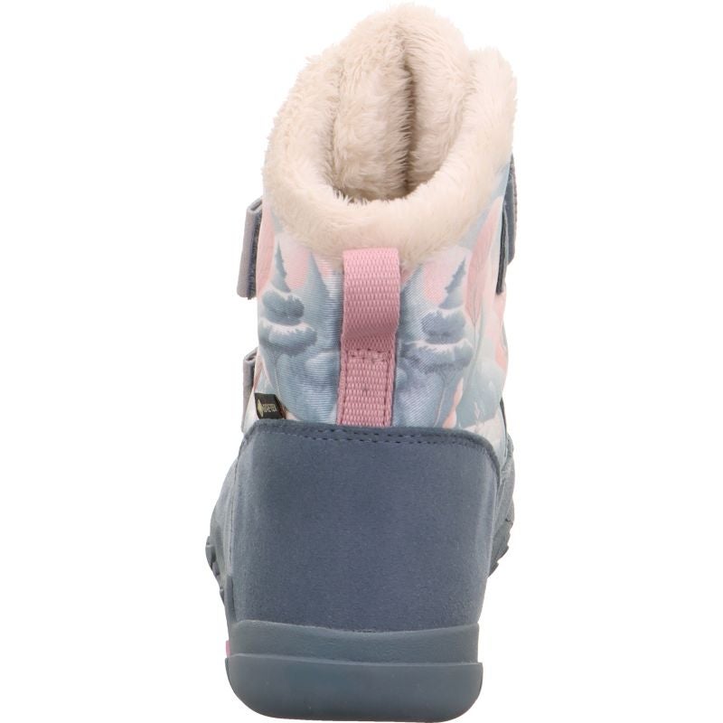 Superfit TRACE Girls Boot - Material: Textil/Sonstiges Material in Blue