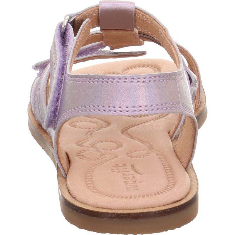 Superfit FLAIR Sandale - Material: Leder in Metallic