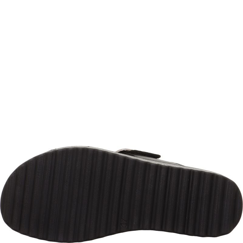 Legero MOVE Damen Pantolette - Material: Leder in Schwarz