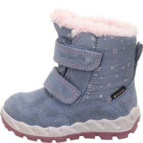 Superfit ICEBIRD Mädchen Boots - Material: Leder/Textil in Blau