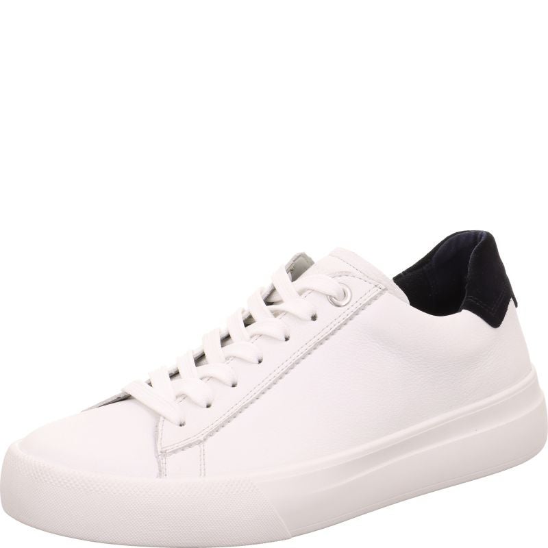 legero MONDO Herren Sneaker low - Material: Leder in Weiß