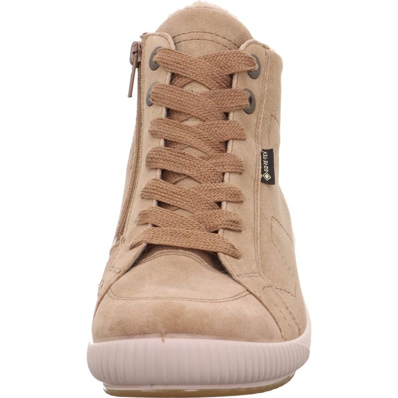 Legero TANARO 5.0 Woman Sneakers high - Material: Leather in Beige