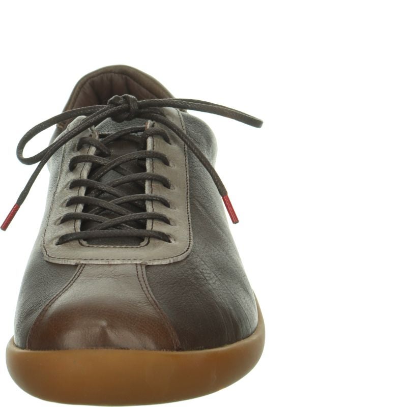 Think! HAPPAT Sneaker low - Material: Leder in Braun