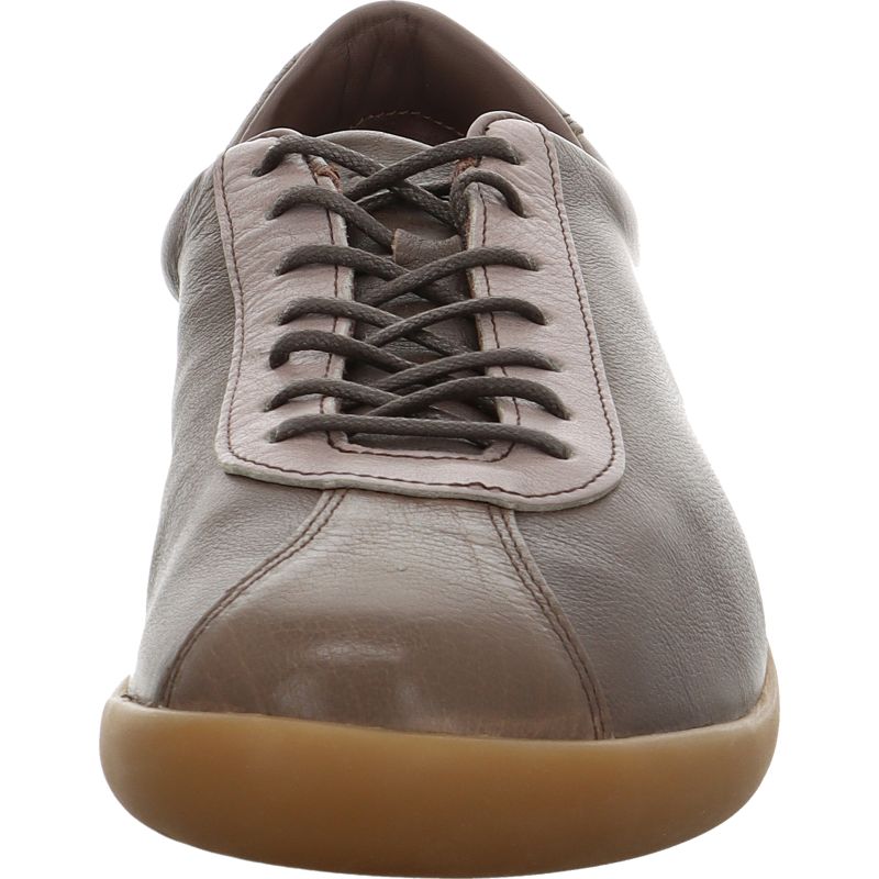 Think! HAPPAT Herren Sneaker low - Material: Leder in Braun