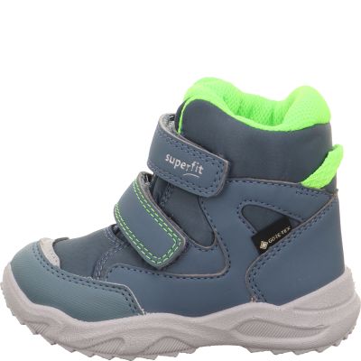 Superfit GLACIER Jungen Boots - Material: Textil/Sonstiges Material in Blau