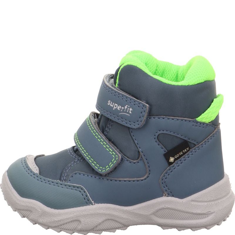 Superfit GLACIER Unisex, Jungen Boots - Material: Textil/Sonstiges Material in Blau