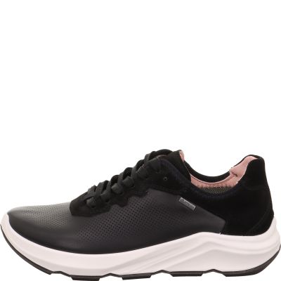 Legero BLISS Woman Sneakers low - Material: Leather in Black