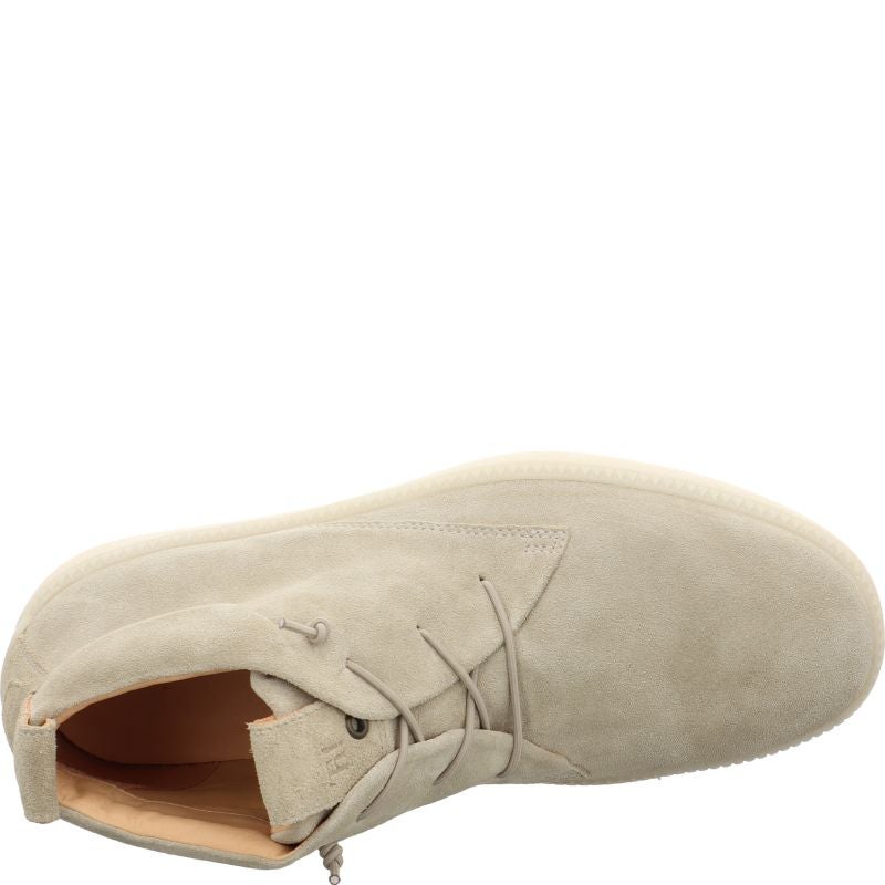 Think TURNA MEN Men Sneakers high - Material: Leather in Beige