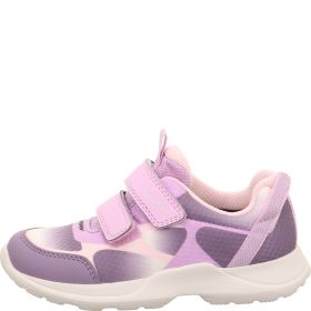 Superfit RUSH Mädchen Sneaker low - Material: Textil/Sonstiges Material in Lila