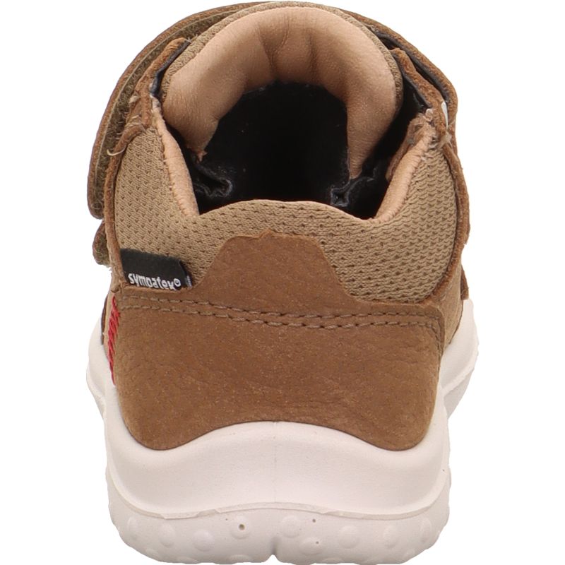 Superfit WHALEY Boys  - Material: Leather/Textil in Brown
