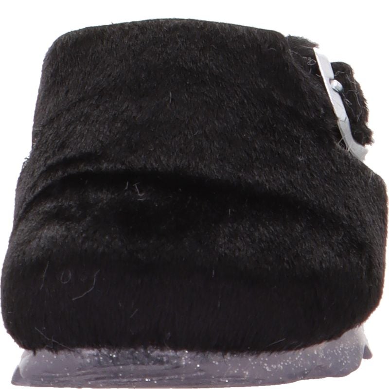 Superfit JELLIES Unisex, Girls Slipper - Material: Textile in Black