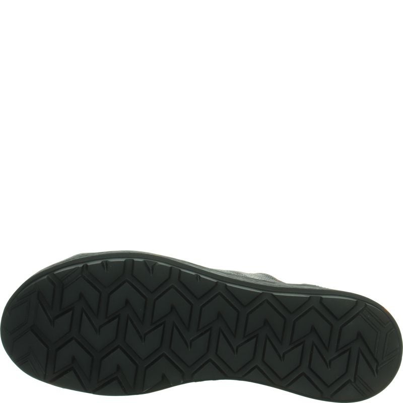 Think! COMODA Damen Schnürschuh - Material: Leder in Schwarz