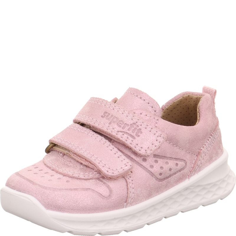 Superfit BREEZE Sneakers low - Material: Leather in Rose