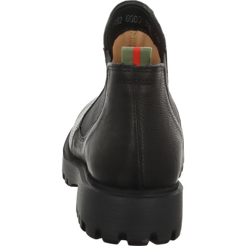 Think! TRENTO Damen Chelsea Boots - Material: Leder in Schwarz