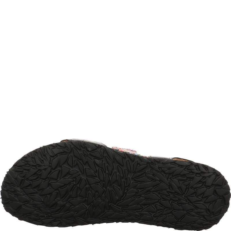 Think KOAK DAMEN Strap sandal - Material: Leather in Black