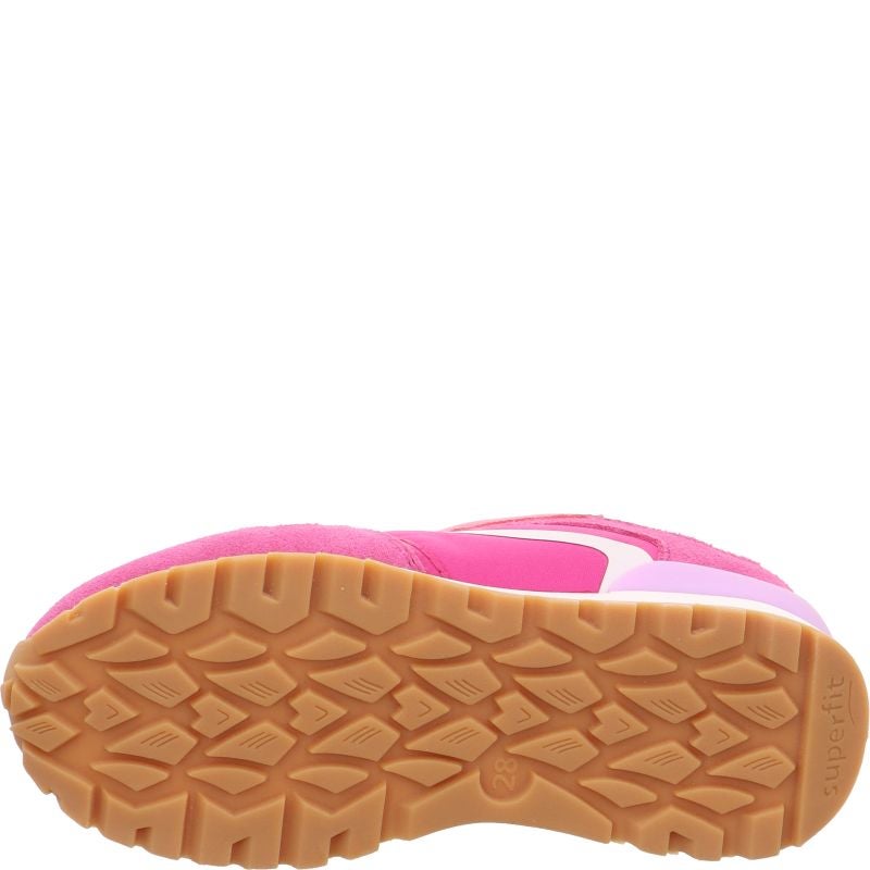 Superfit DASH  - Material: LederSonstigesMaterialTexti in Pink
