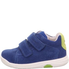 Superfit LILLO Jungen Sneaker low - Material: Leder/Textil in Blau