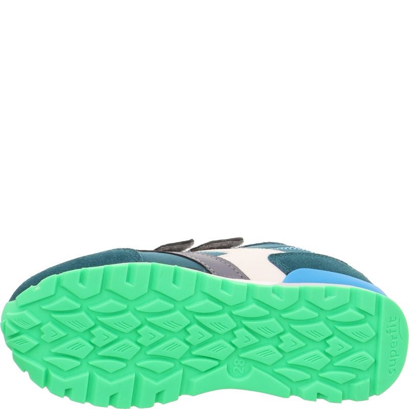 Superfit DASH Sneakers low - Material: LederSonstigesMaterialTexti
