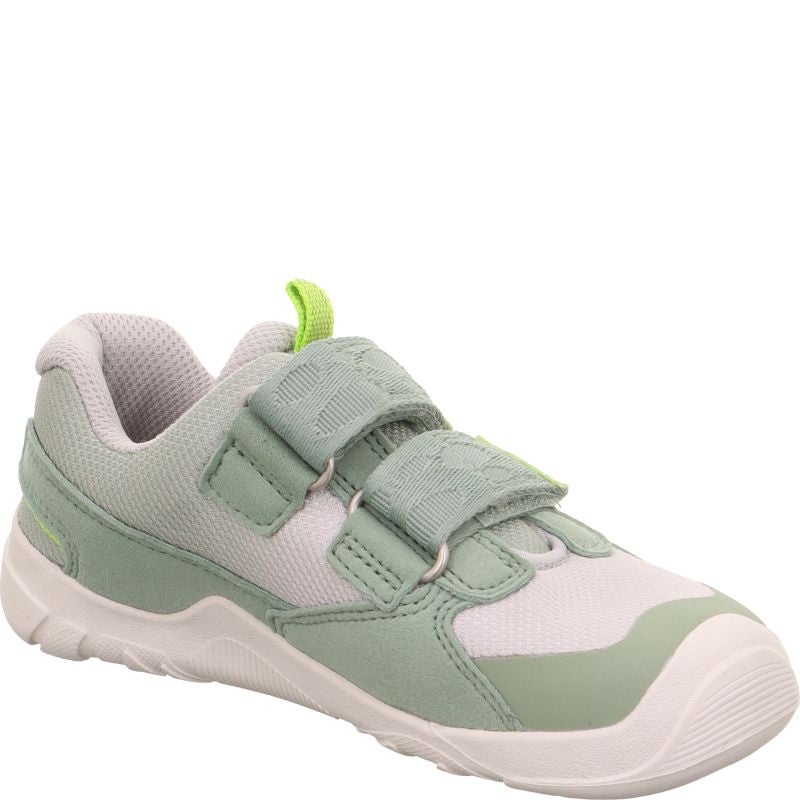 Superfit TRACE Unisex | Jungen Sneaker low - Material: Textil/Sonstiges Material in Grün