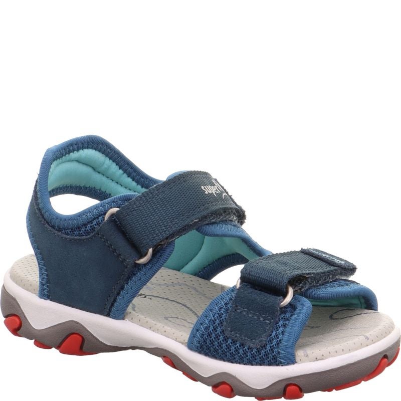 Superfit MIKE 3.0 Jungen  - Material: Leder/Textil in Blau