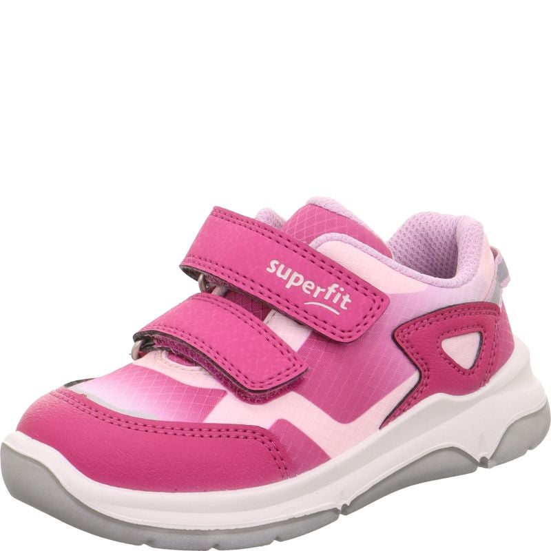 Superfit COOPER Sneakers low - Material: TextilSonstigesMaterial in Pink