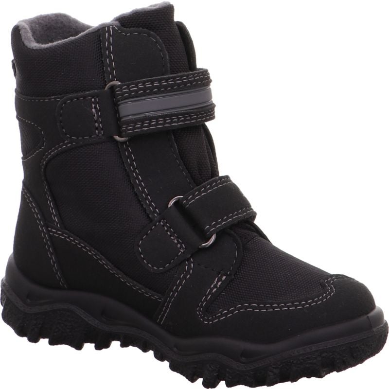 Superfit HUSKY Unisex, Boys Boot - Material: Textile in Black