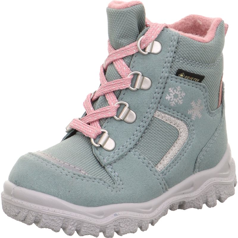 Superfit HUSKY1 Girls Boot - Material: Textil/Sonstiges Material in Green