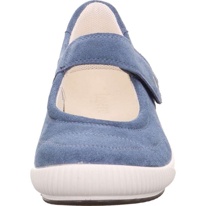 legero TANARO 5.0 Damen Ballerina - Material: Leder in Blau
