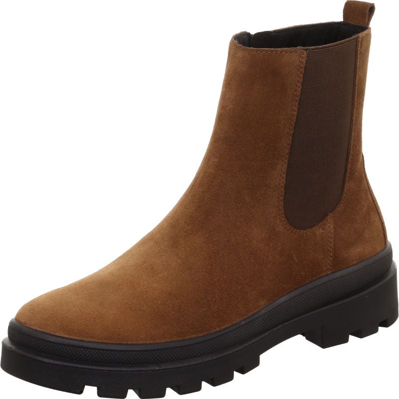 legero LUSIA Damen Chelsea Boots - Material: Leder in Braun