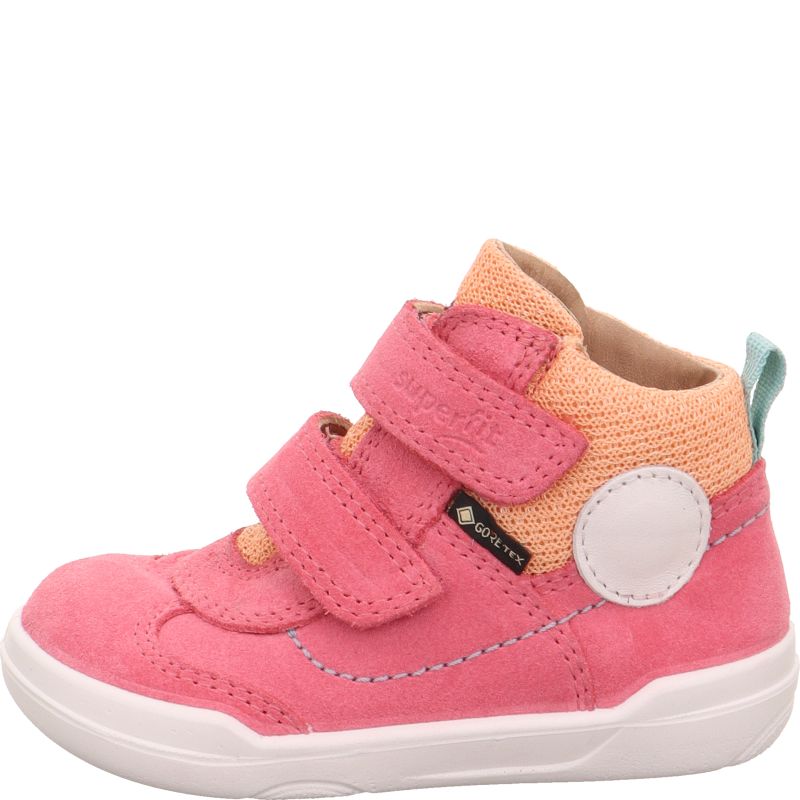 Superfit SUPERFREE Girls  - Material: Leather/Textil in Pink
