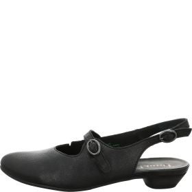 Think GRACE Woman Pumps - Material: Leather in Black