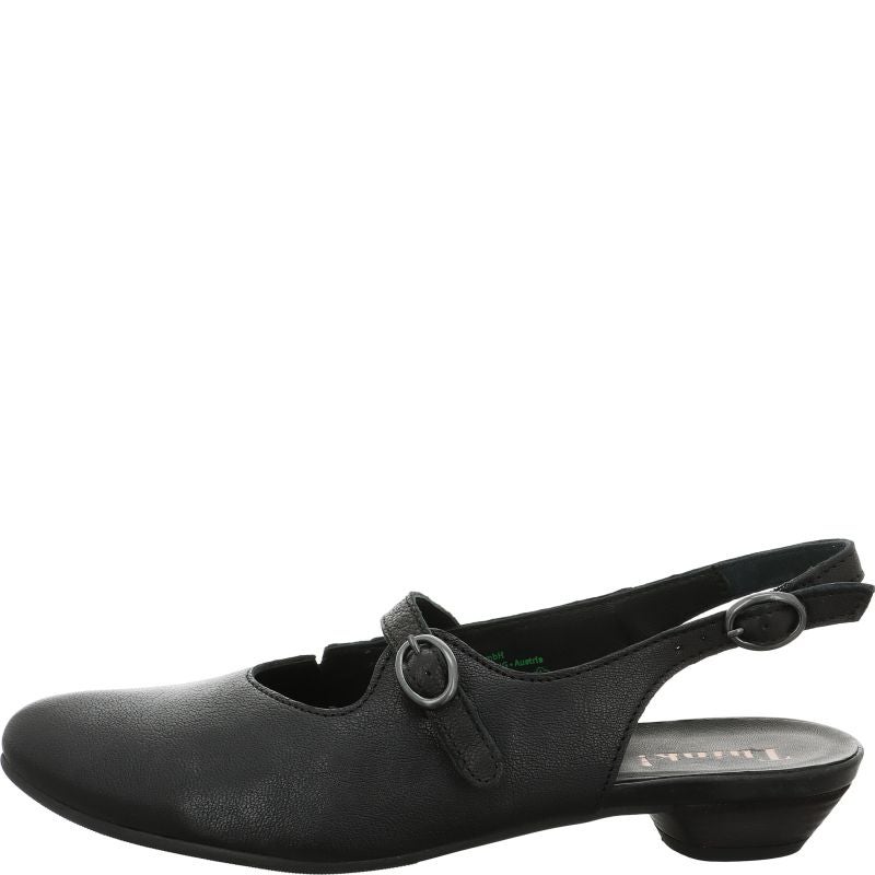 Think GRACE Woman Pumps - Material: Leather in Black