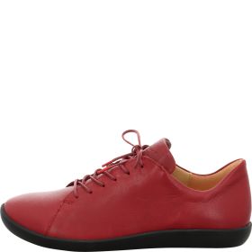 Think! NATURE Damen Sneaker low - Material: Leder in Rot