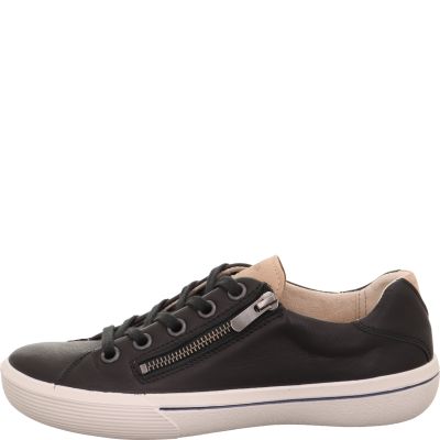 Legero FRESH Damen Sneaker low - Material: Leder in Schwarz