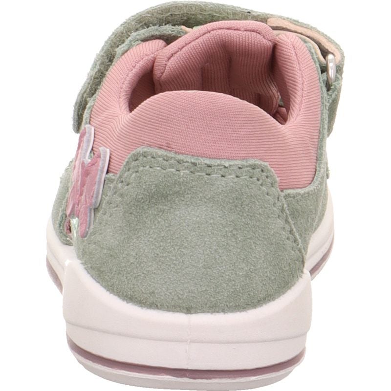 Superfit BOOMERANG Girls  - Material: Leather/Textil in Green