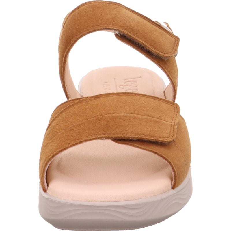 Legero SWING Woman Sandal - Material: Leather in Red