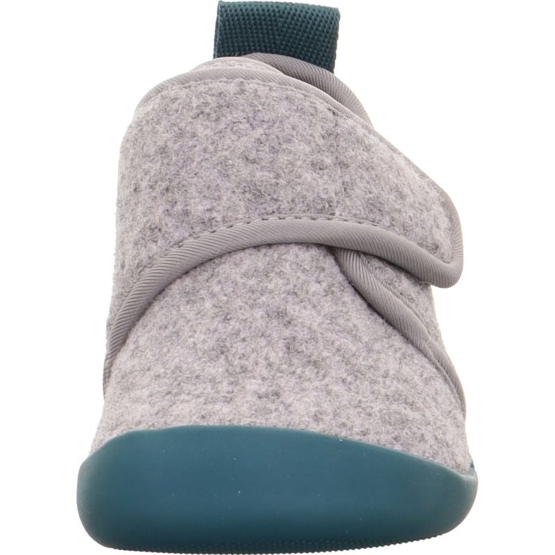 Superfit VENTI Mädchen Hausschuh - Material: Textil in Grau