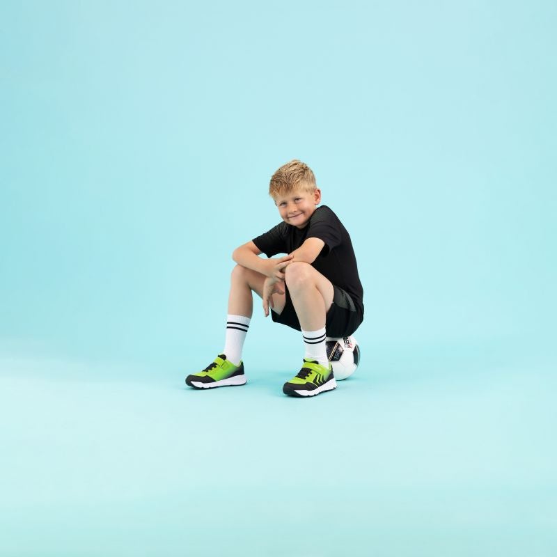 Superfit FREE RIDE Sneaker low - Material: Textil/Sonstiges Material in Grün