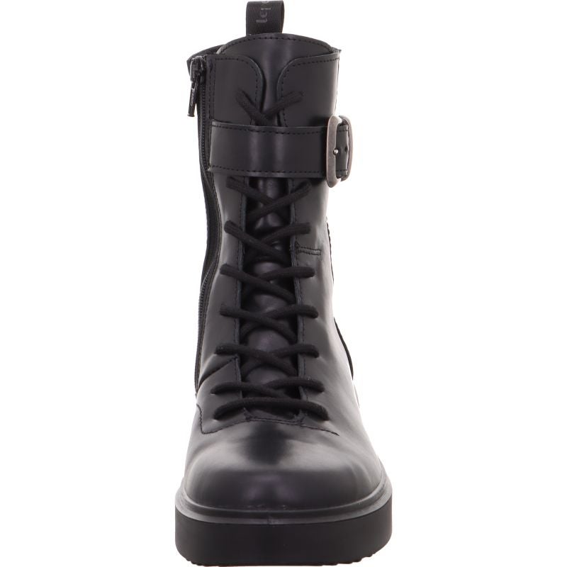 Legero ANGEL Damen Schnürboots - Material: Leder in Schwarz