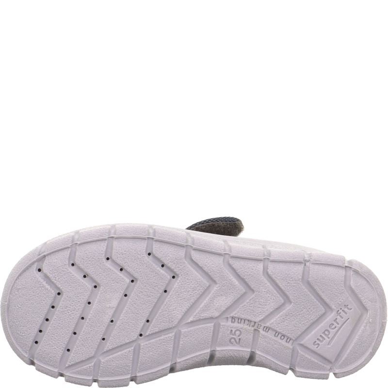 Superfit BOBBY Boys Slipper - Material: Textile in Grey
