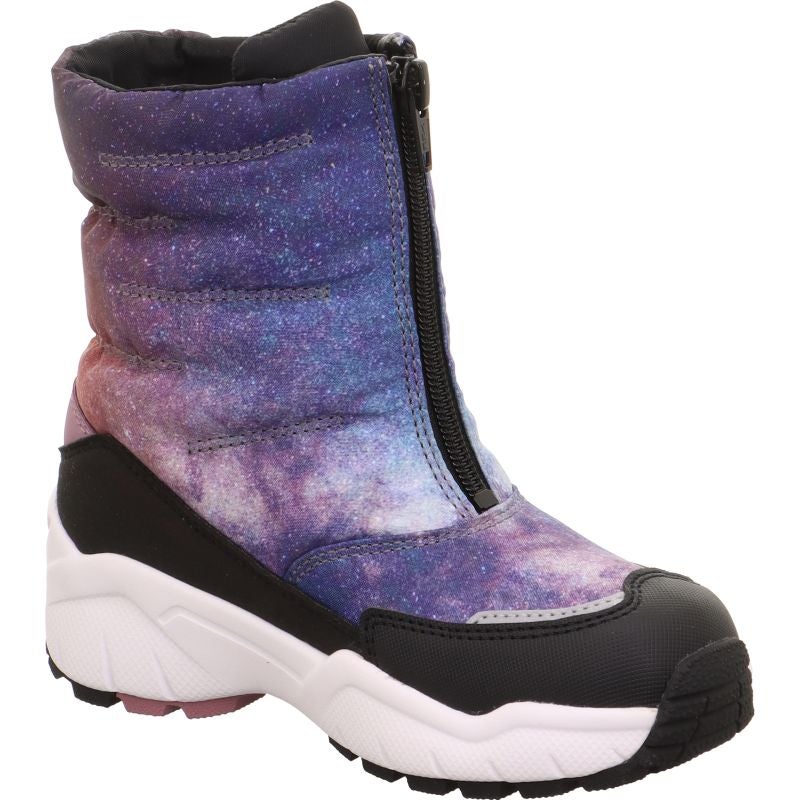 Superfit CULUSUK 2.0 Girls Boot - Material: Textil/Sonstiges Material in Black