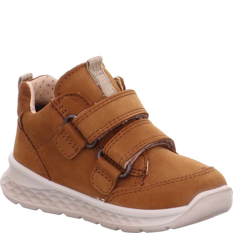 Superfit BREEZE Unisex, Boys Sneakers high - Material: Leather in Brown
