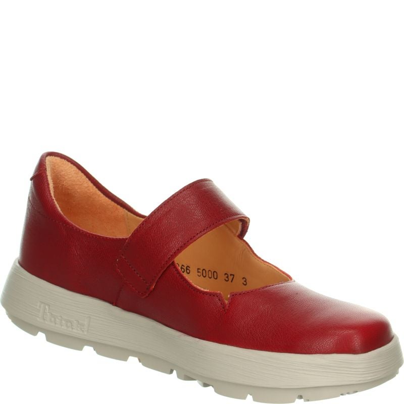 Think COMODA  - Material: Leather in Red