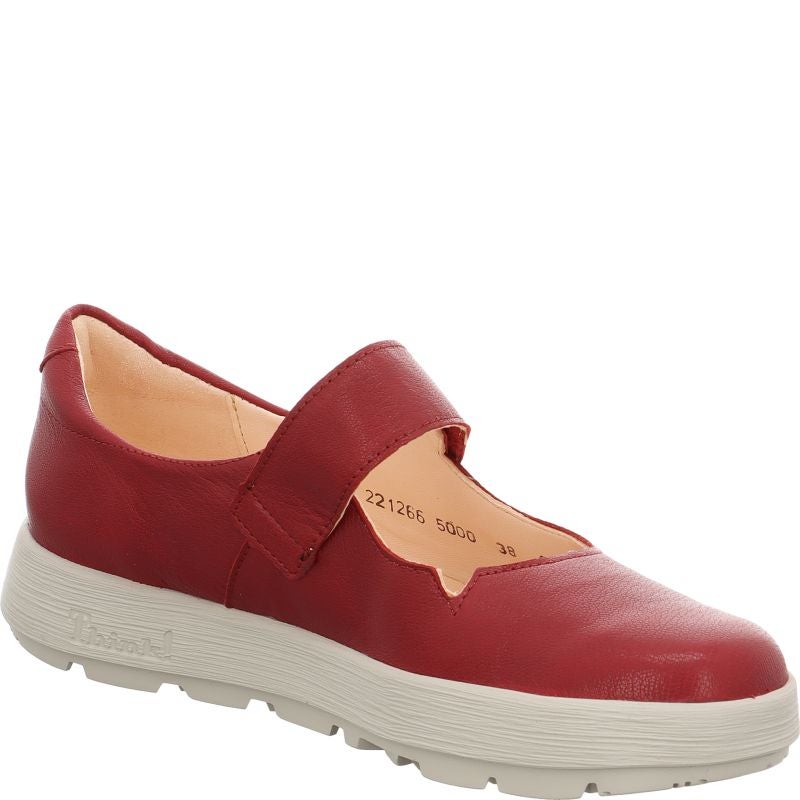 Think COMODA  - Material: Leather in Red